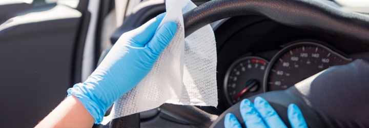 Movilidad - Consejos para desinfectar tu
vehicul